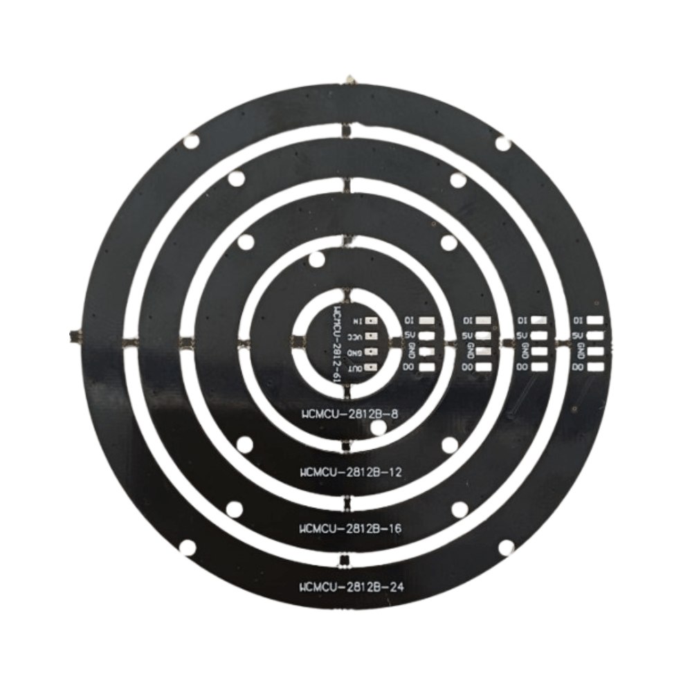 Modul RGB cu 61 LED-uri WS2812 5050 [3]