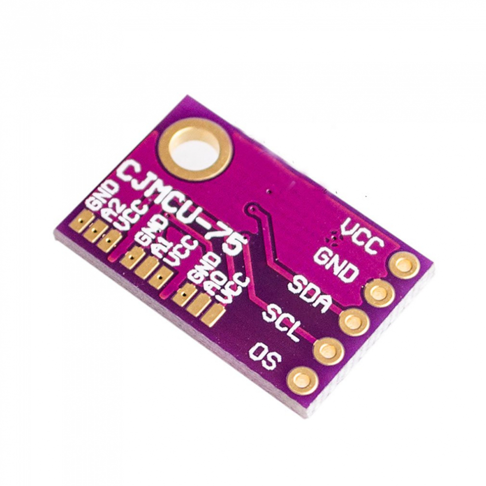 Modul senzor de temperatura I2C, LM75B [2]