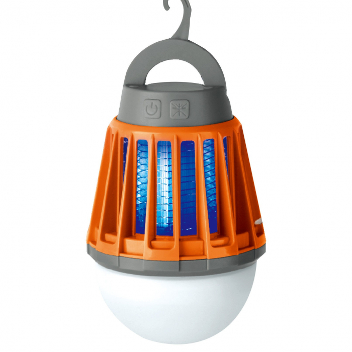 Moskilltos - Lampa portabila antiinsecte cu LED [1]