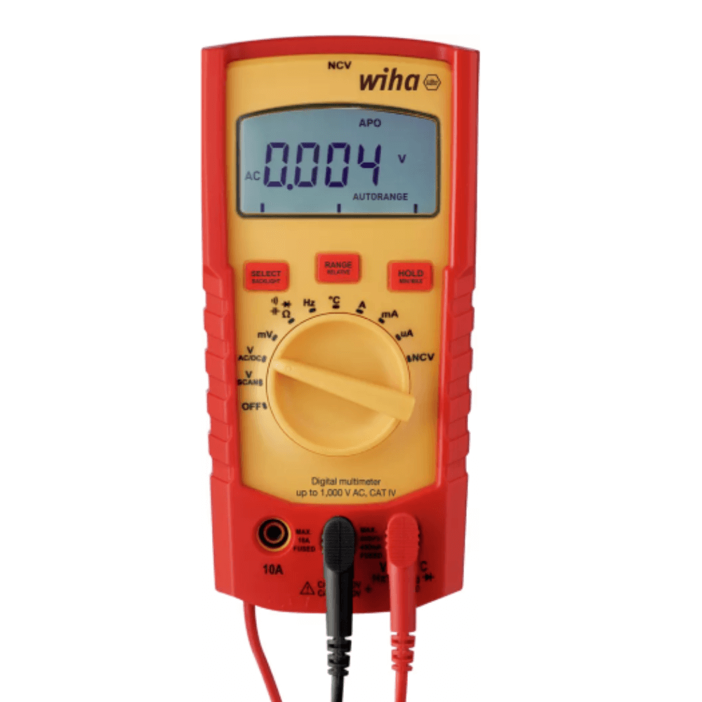 Multimetru digital 1000 V AC, CAT IV - Wiha 45215