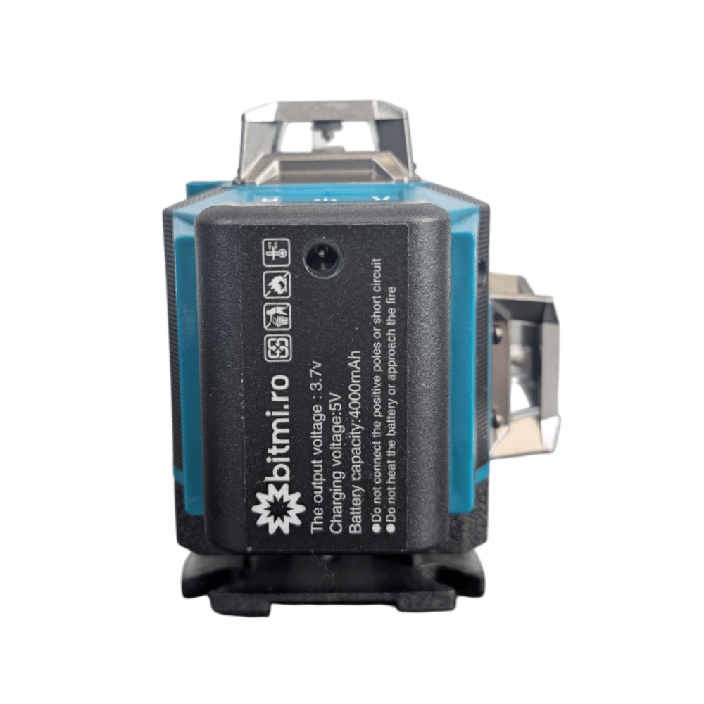 Nivela laser 16 linii cu dioda verde si trepied inclus, Bitmi 12622 [3]