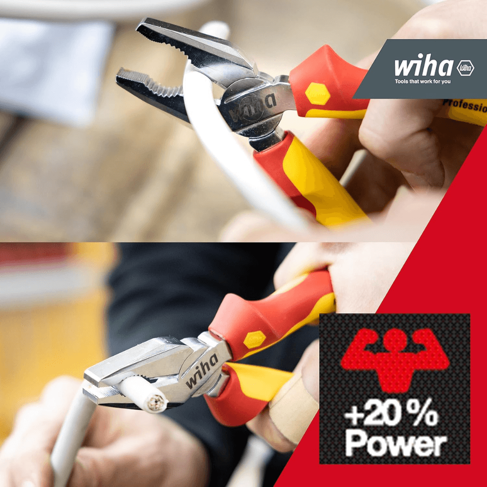 Cleste combinat tip patent, 180mm, VDE 1000V, WIHA 27418 [3]