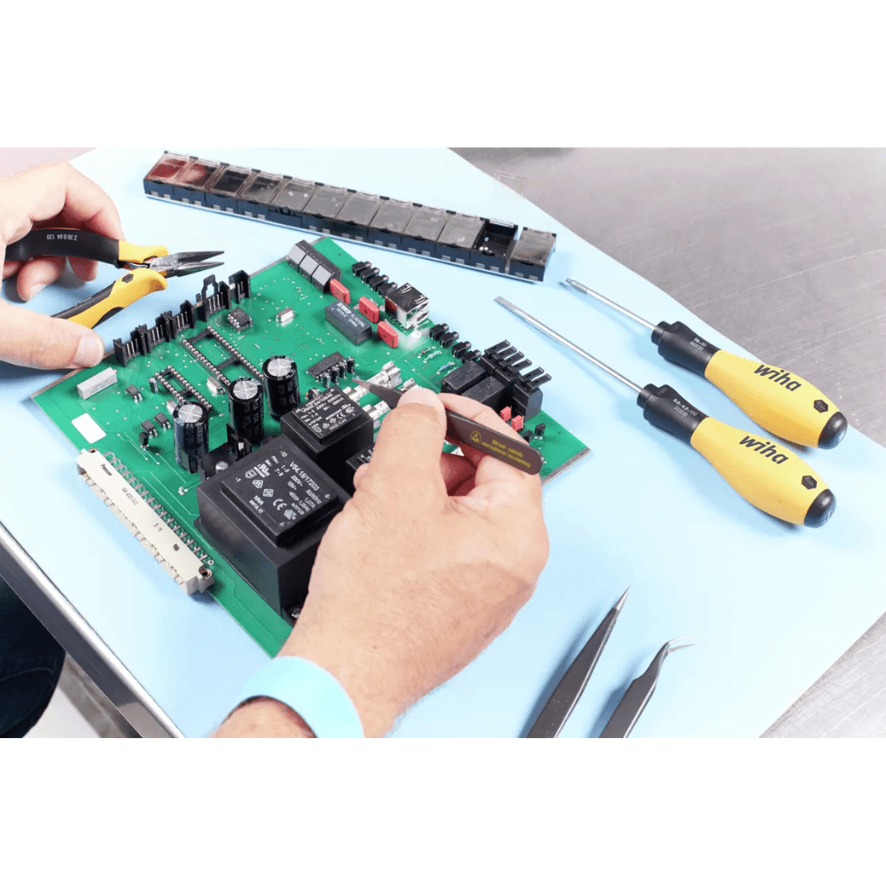 Set 4 pensete de precizie antistatice, WIHA Professional ESD 32349 [2]