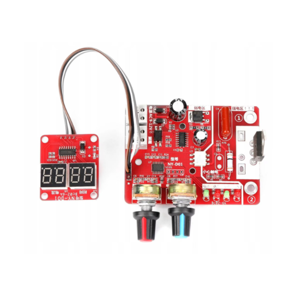 Placa de control pentru sudura in puncte NY-D01, 100A