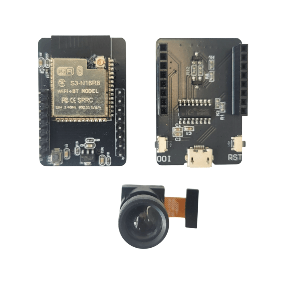 Placa de dezvoltare ESP-32-S3 CAM cu OV3660 [2]