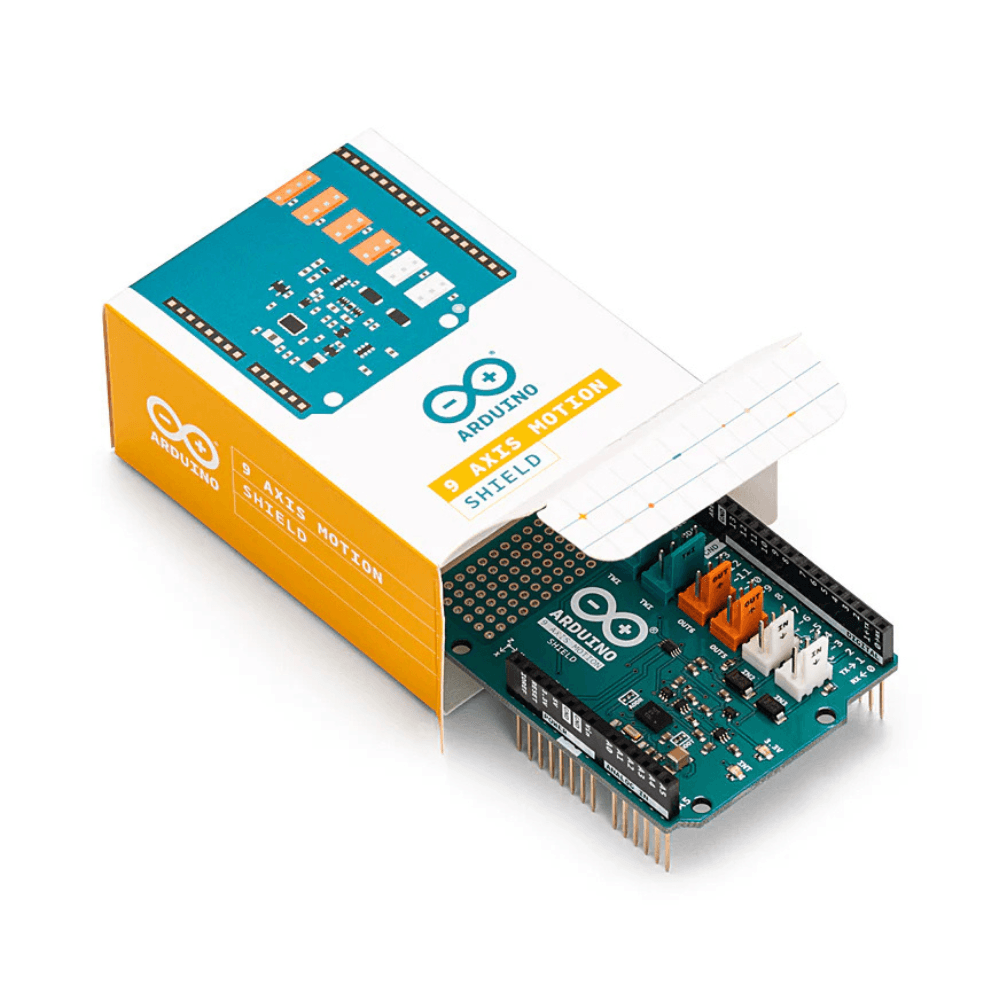 Placa de expansiune originala Arduino, senzor de miscare 9 axe [4]