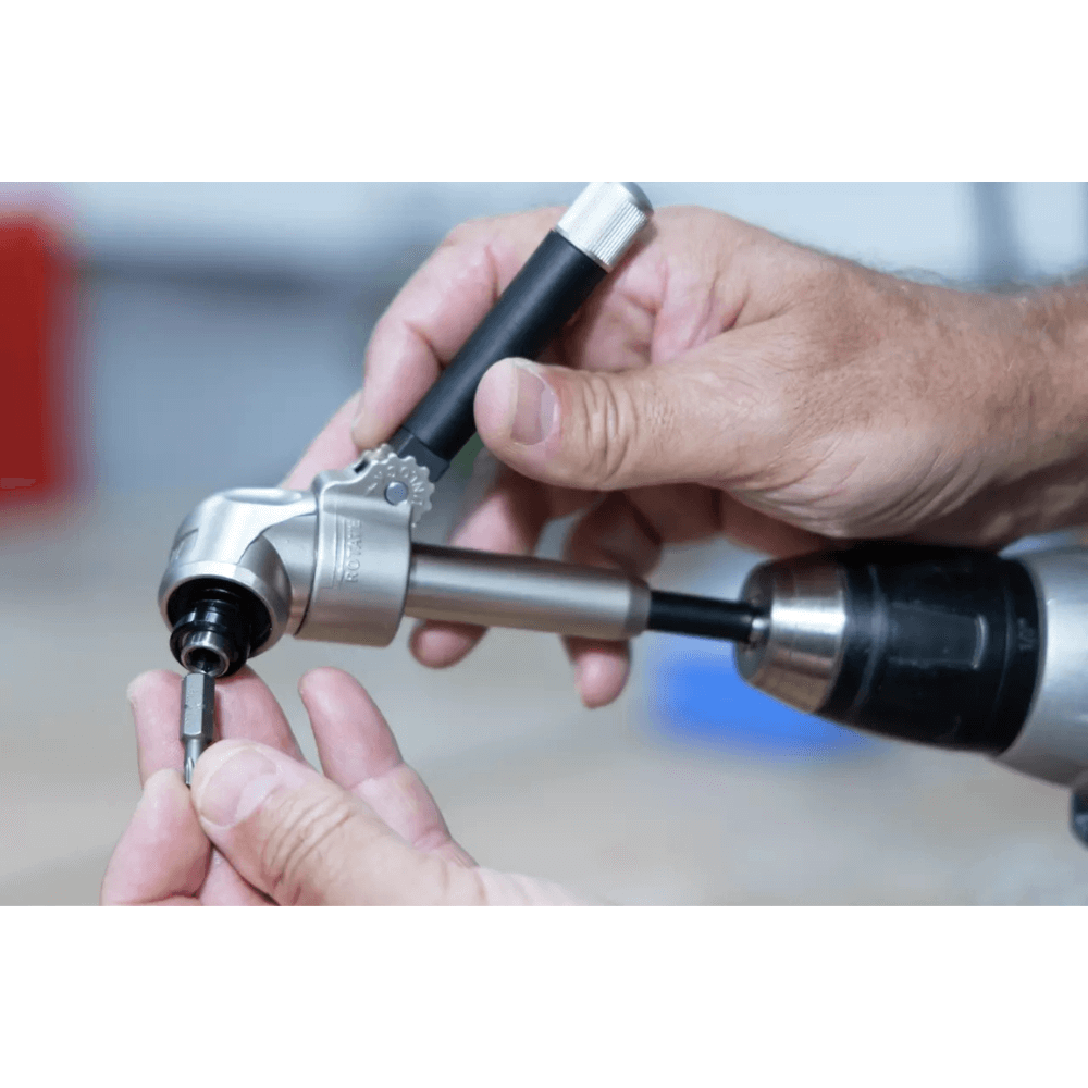 Adaptor unghiular L, 105°, Biti 1/4, Quick Release, 57Nm, Wiha 32310 [2]