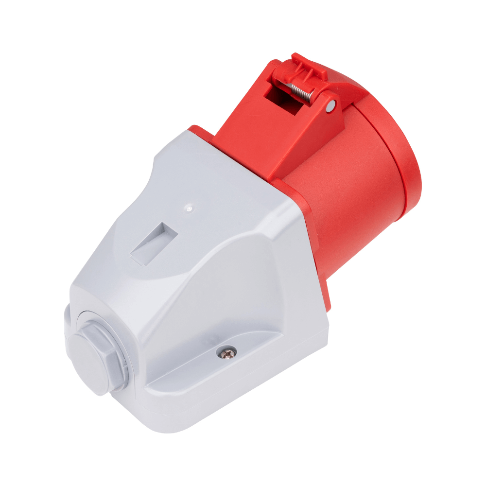 Priza industriala CEE fixa, 5 poli, 32A, 400V, IP44, SCHRACK YY764532 [2]