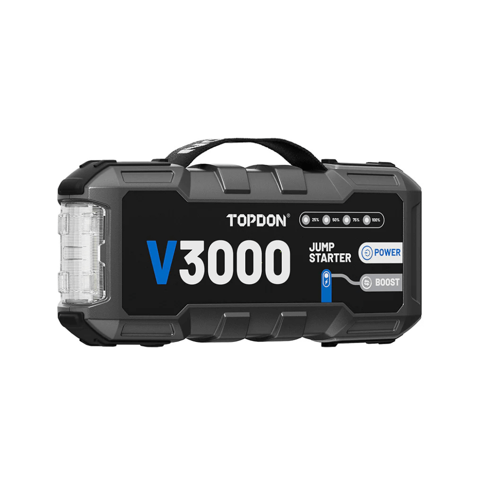 Robot pornire auto portabil 24000mAh, 3000 A, TOPDON V3000 [2]