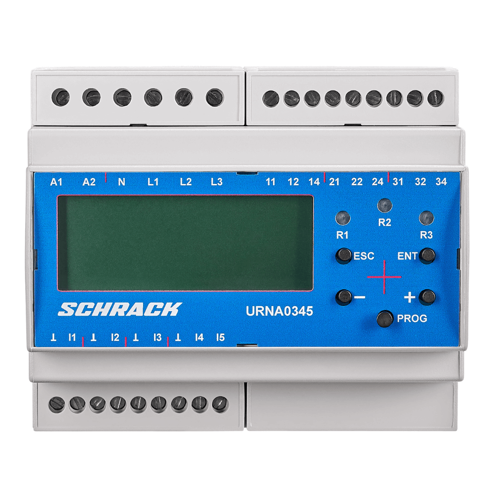 Releu protectie sistem-retea pentru echipamente universale Schrack URNA0345U1 [2]