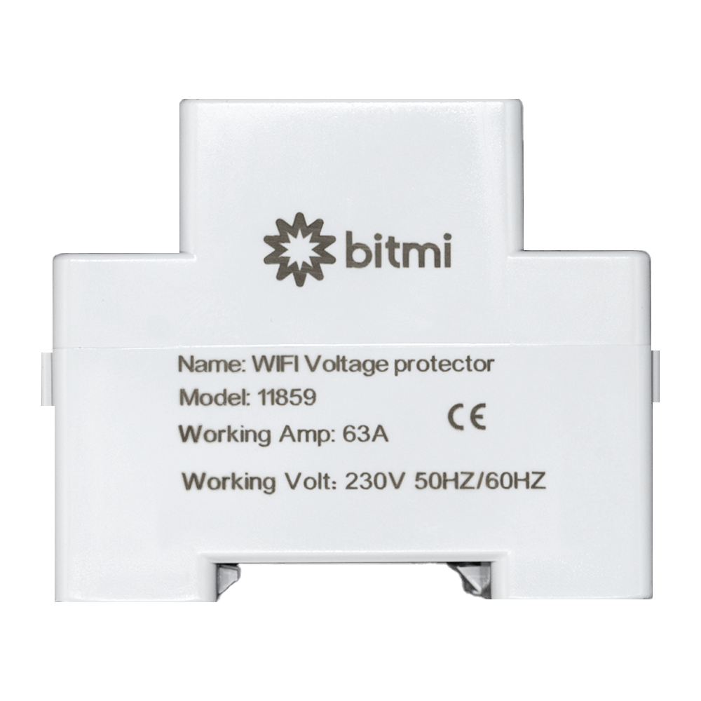 Releu WiFi inteligent cu monitorizare energie si protectii multiple 63A, Bitmi 11859 [2]