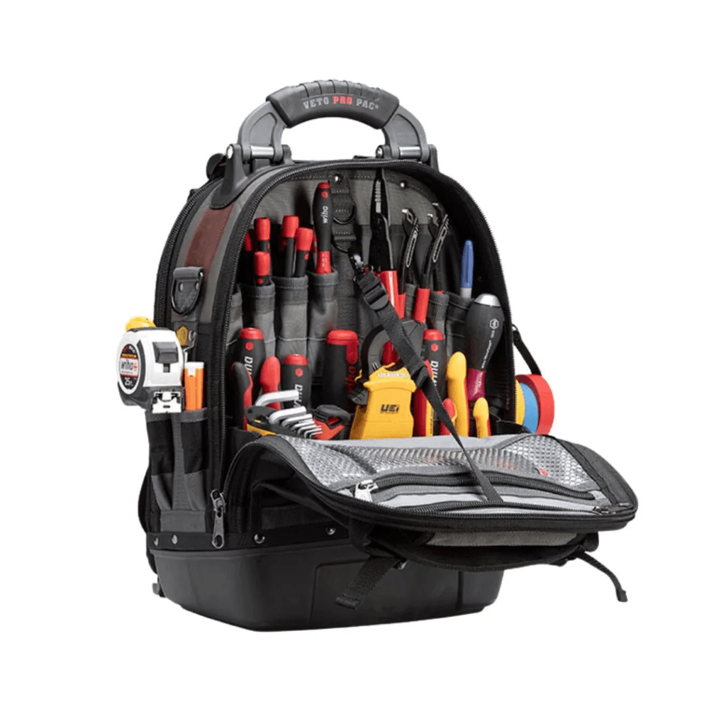 Rucsac pentru scule profesional, 46 buzunare, Veto Pro Pac Tech Pac AX3501 [2]