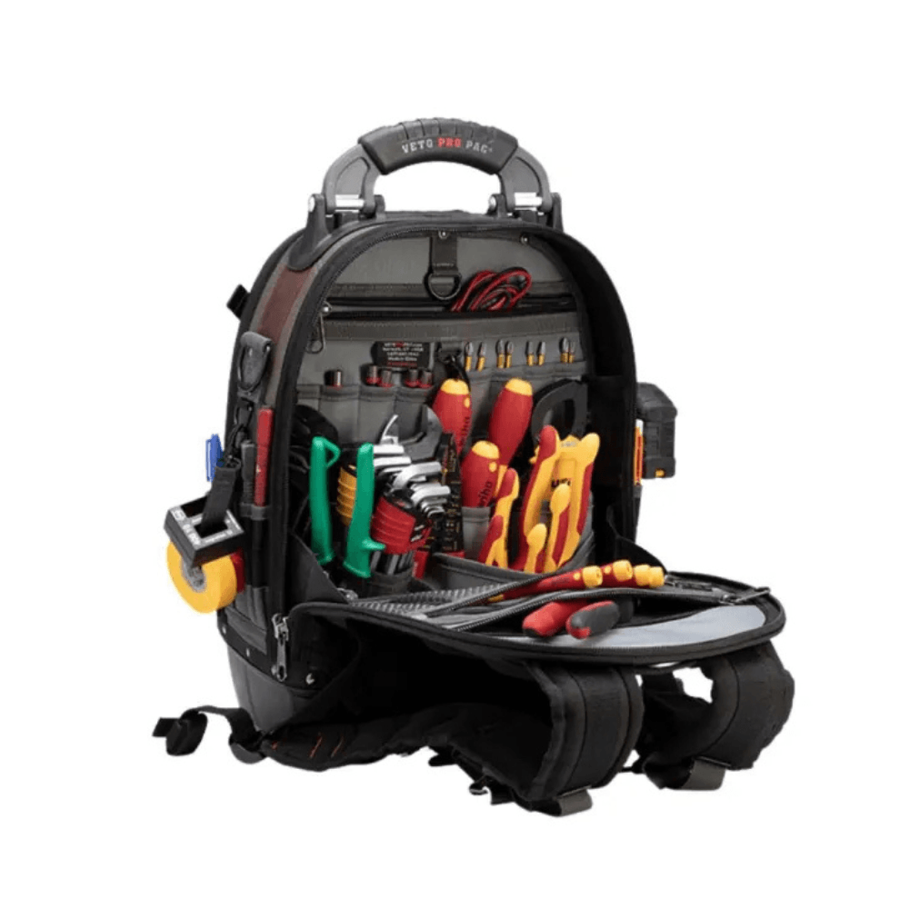 Rucsac pentru scule profesional, 46 buzunare, Veto Pro Pac Tech Pac AX3501 [3]
