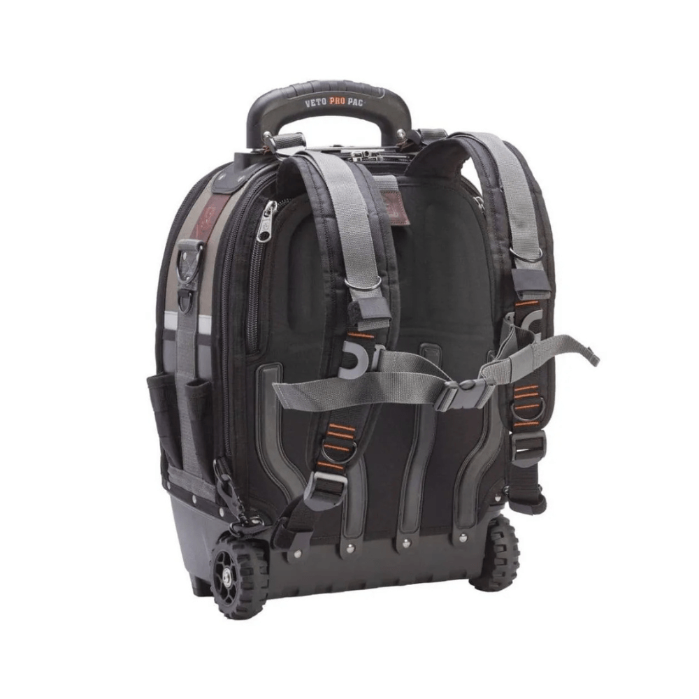 Troler pentru scule tip rucsac, 48 buzunare, Veto Pro Pac Tech Pac Wheeler AX3560 [2]