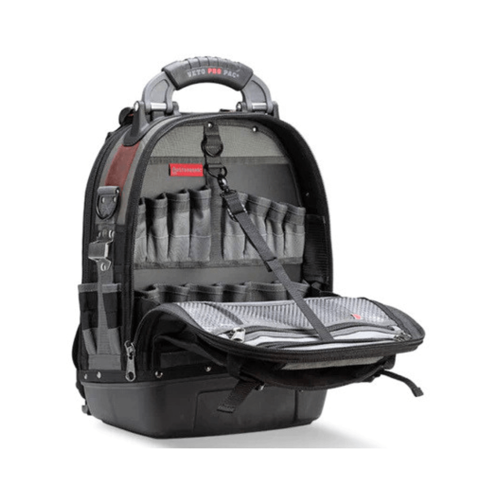 Rucsac pentru scule profesional, 46 buzunare, Veto Pro Pac Tech Pac AX3501 [5]