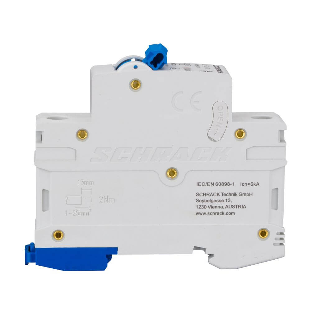 Intrerupator automat modular (MCB) AMPARO, 6kA, B 10A, 1 pol, SCHRACK AM618110 [2]