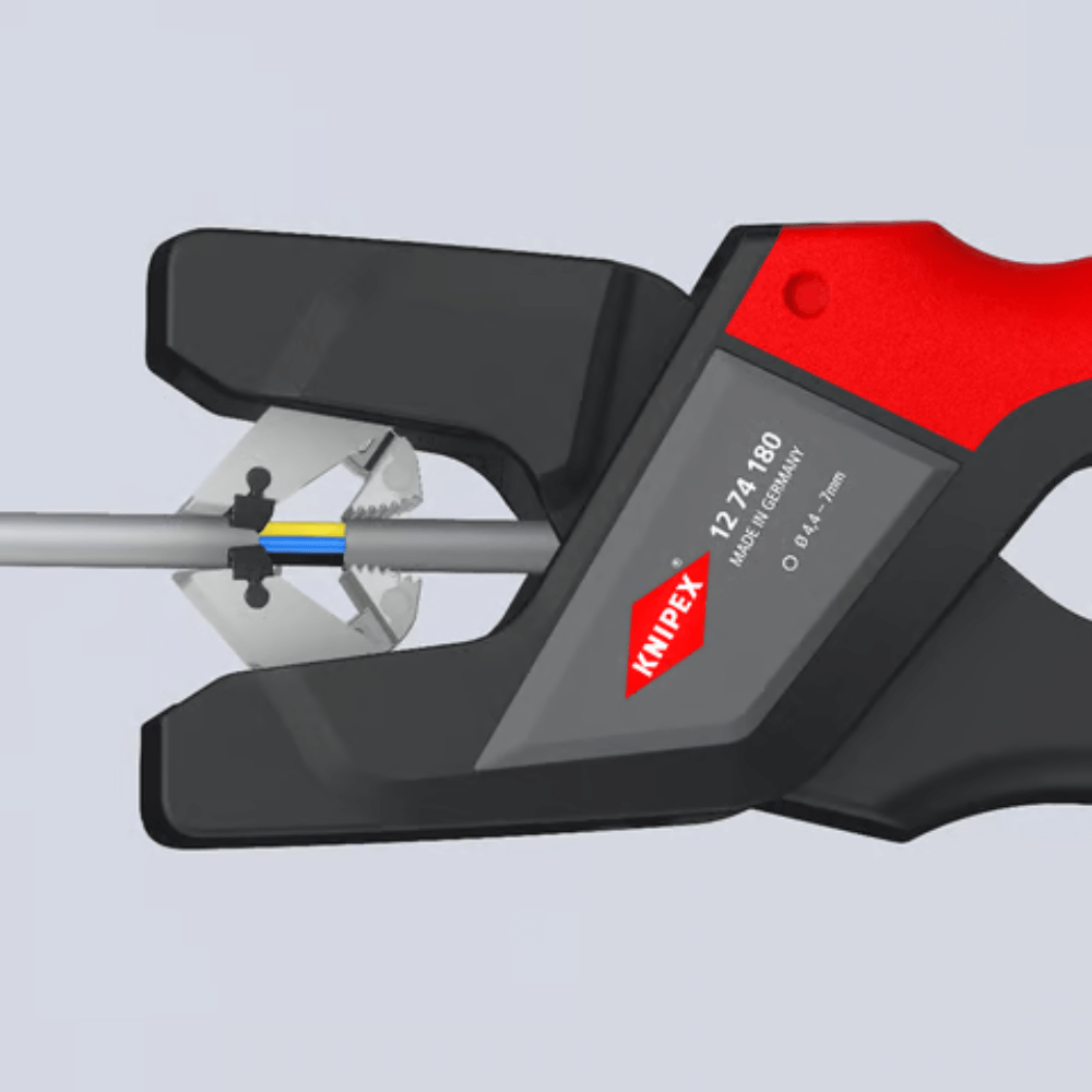 Cleste automat pentru dezizolat conductori, 4.4 - 7.5 mm, KNIPEX 12 74 180 [5]