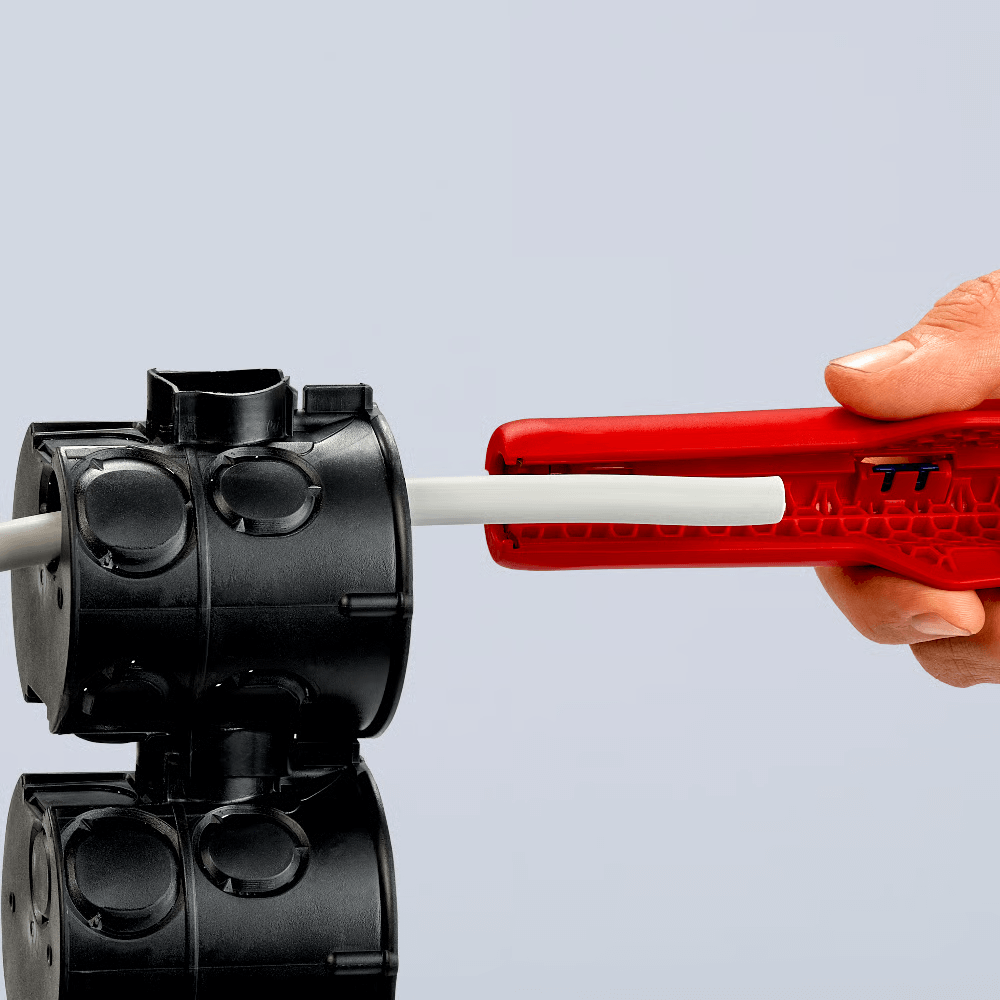 Unealta pentru dezizolare cu reglaj de adancime Knipex 16 80 175 SB [3]