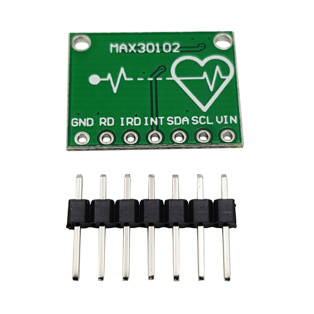 Senzor ritm cardiac si SpO2, MAX30102 [2]