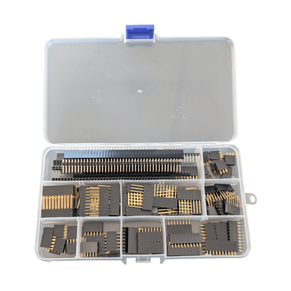 Set 112 pini conectori cu pas 2.54mm, mama-tata, Bitmi 12324 [1]