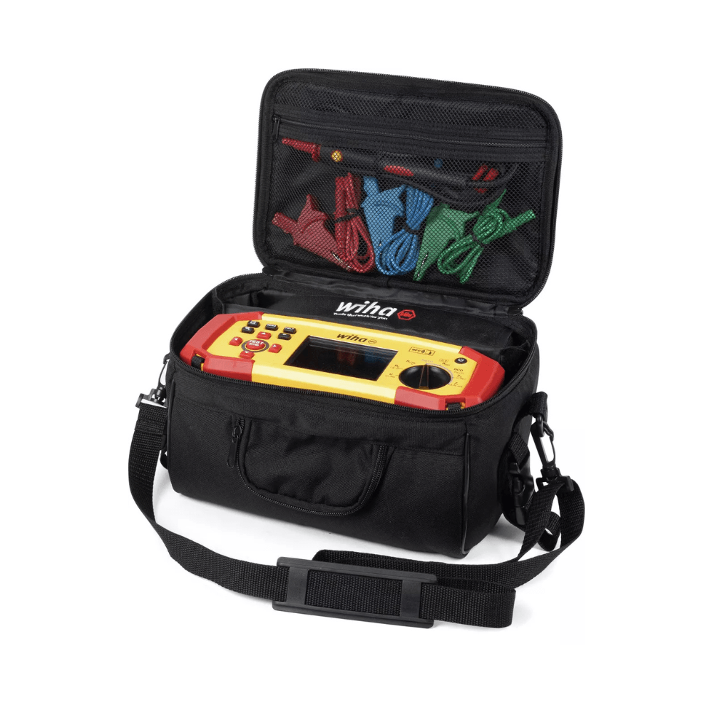 Set tester multifunctional pentru instalatii electrice, geanta textila, WIHA MFT One 47218 [2]