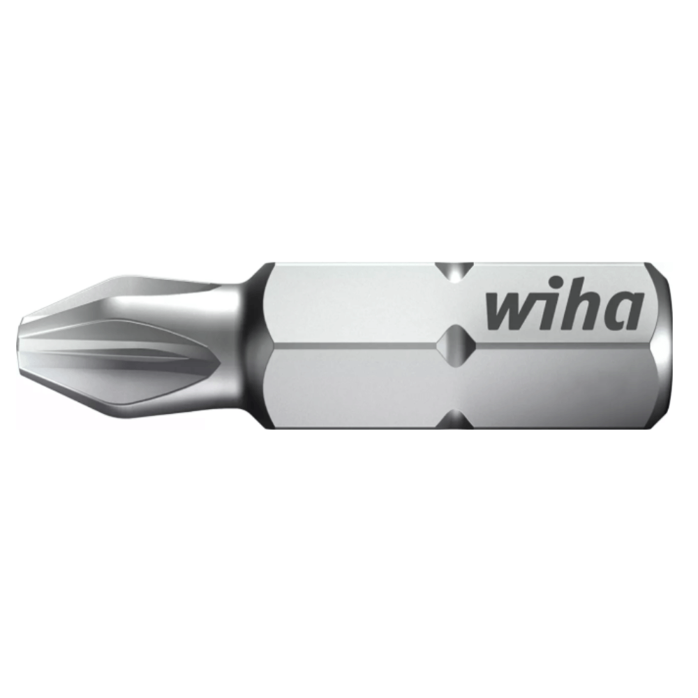 Set 10 biti standard 25mm 1/4 PZ1 - Wiha 32070 [3]