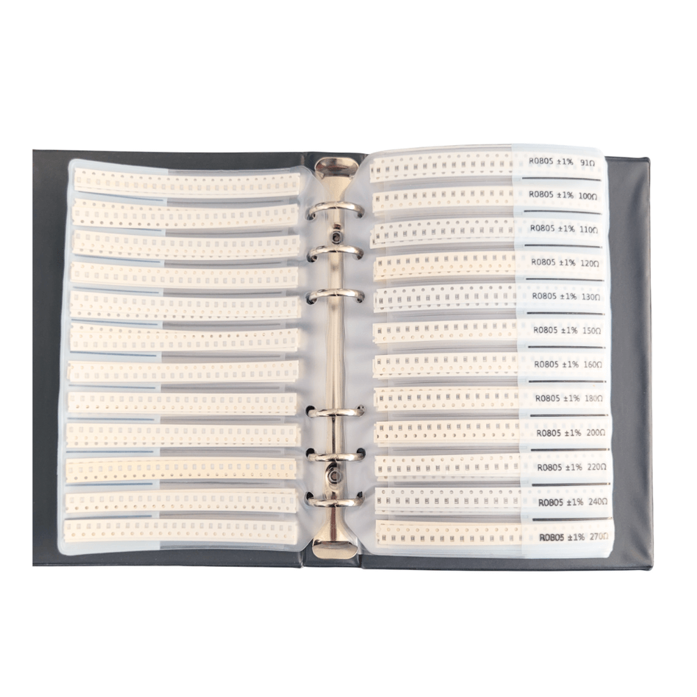 Set rezistori SMD 1%, 0805, 170 valori, 8500 bucati [2]