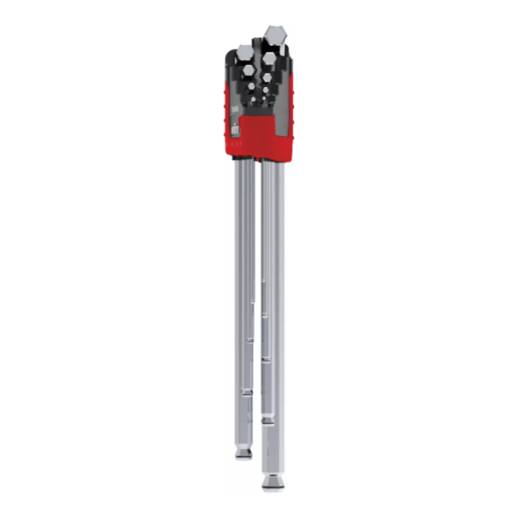 Set chei imbus cu profil hexagonal, 9 buc - Wiha 43851 [2]