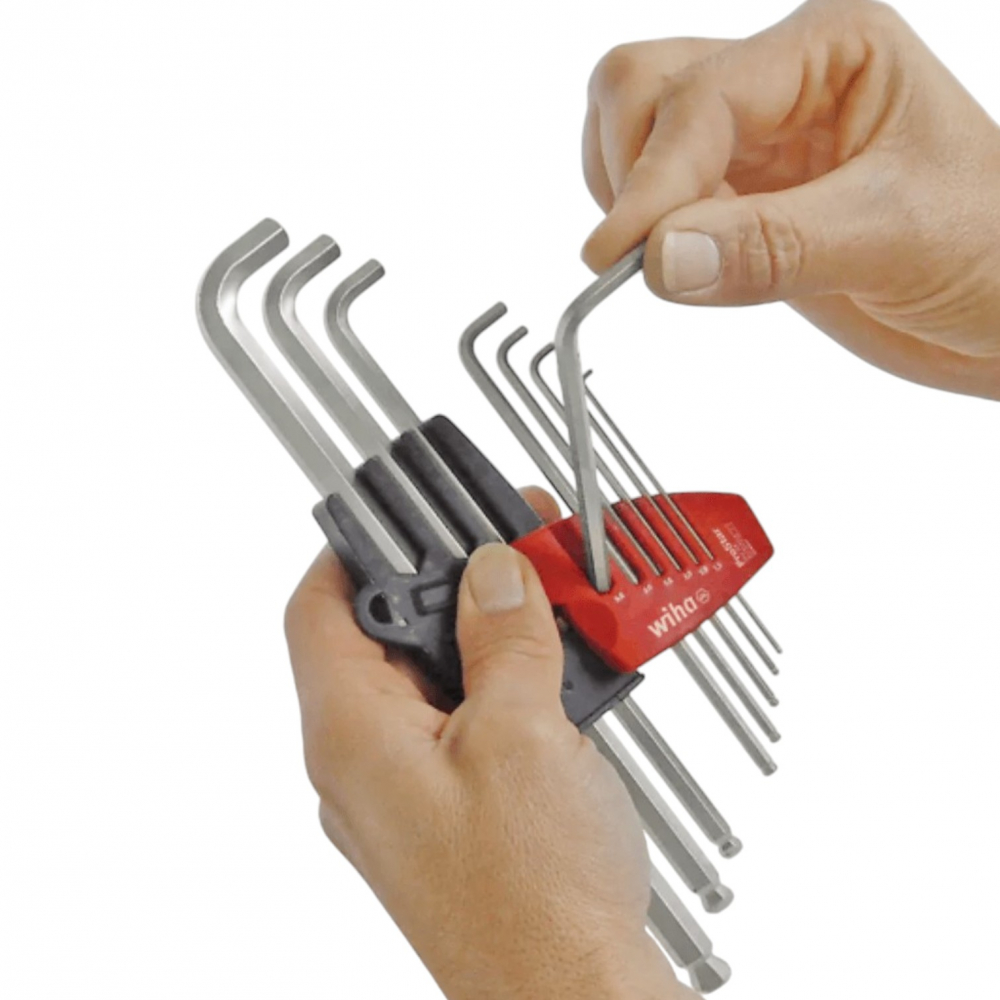 Set chei imbus hexagonale, 9 piese - Wiha 07192 [2]