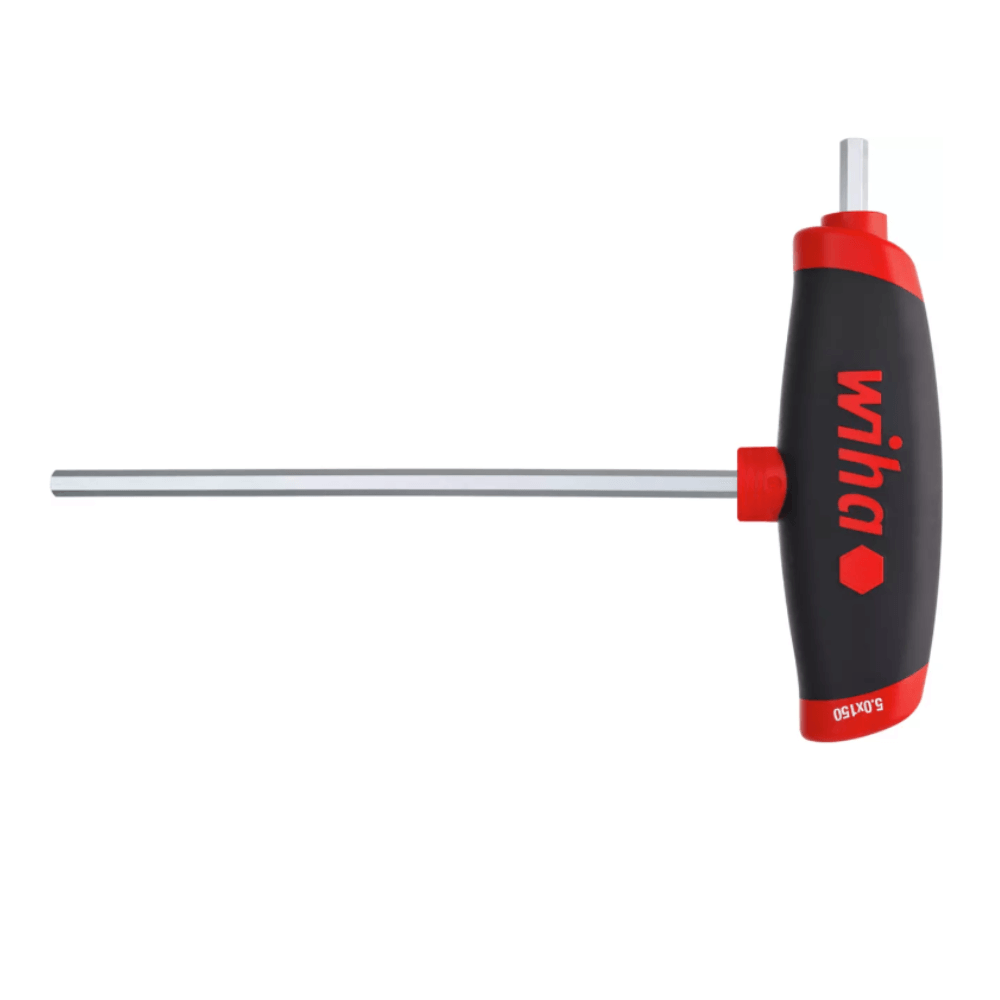 Set chei imbus hexagonale cu maner T ComfortGrip, 6 piese - Wiha 45620 [2]