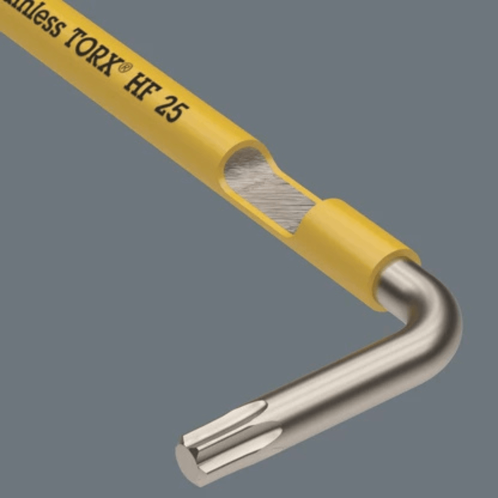 Set chei TORX in L, 3967/9 TX SXL, otel inoxidabil, 9 piese, Wera 05022689001 [3]