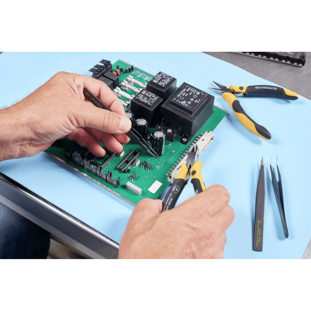 Set 4 pensete de precizie antistatice, WIHA Professional ESD 32349 [3]