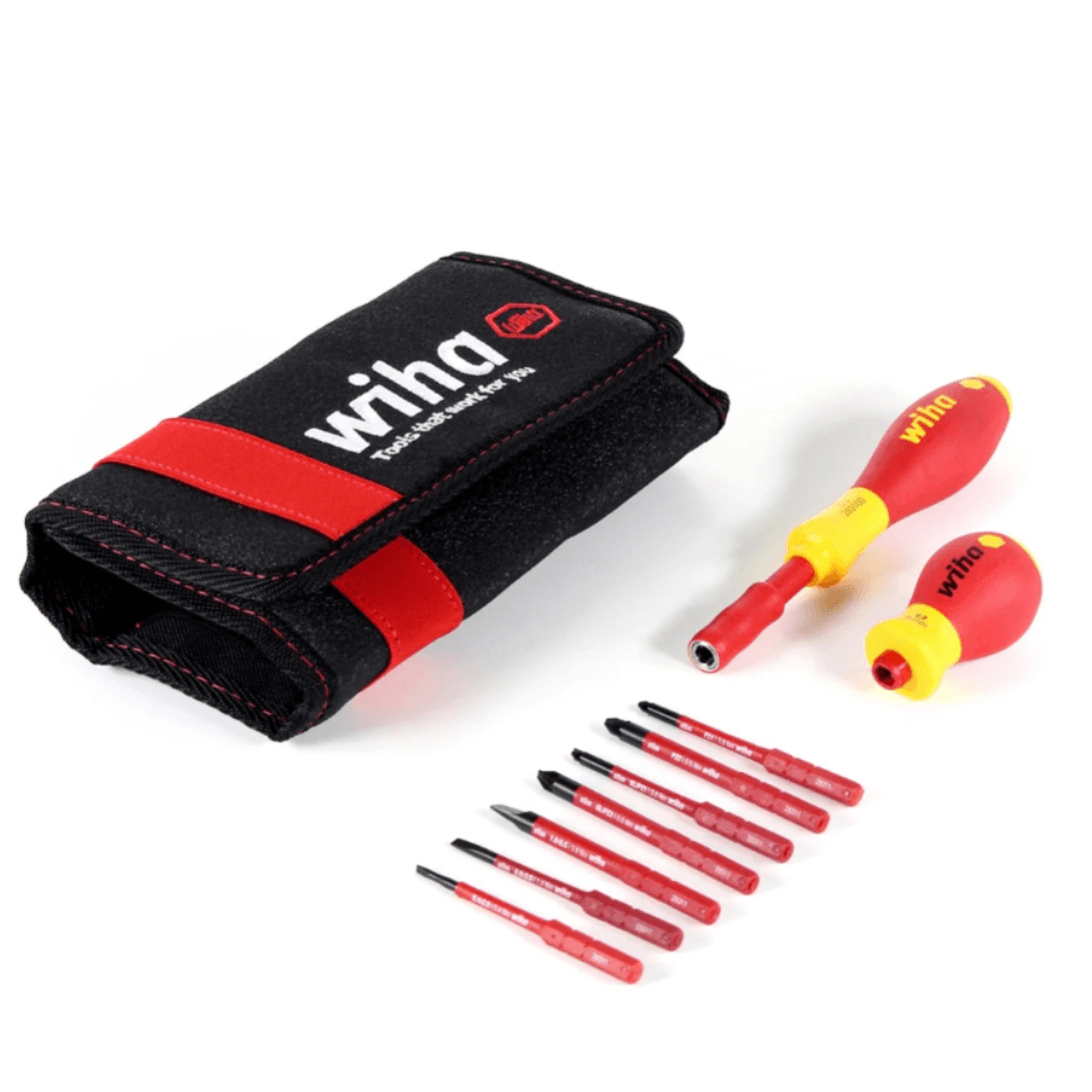 Set surubelnita electrician - 10 piese izolate slimVario Wiha 41233 [2]
