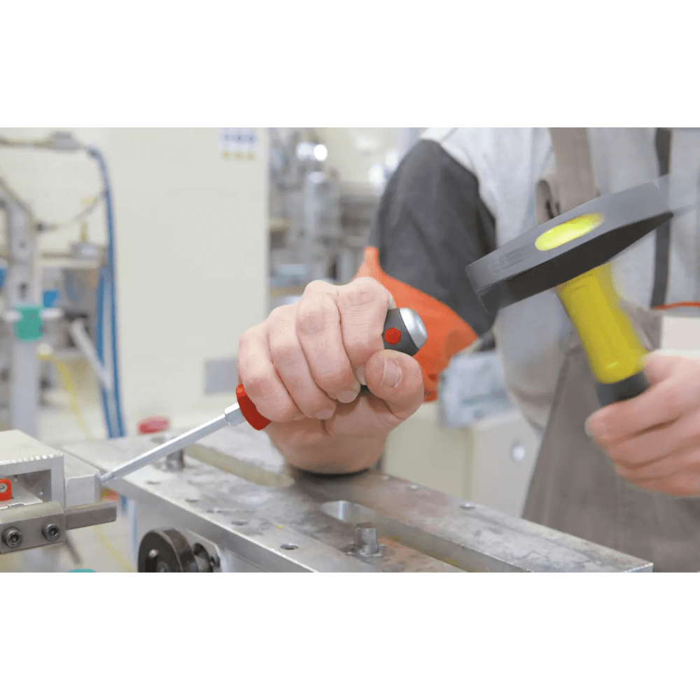 Set surubelnite cu profil hexagonal si cap de lovire, 6 piese, Wiha SoftFinish 21250 [3]