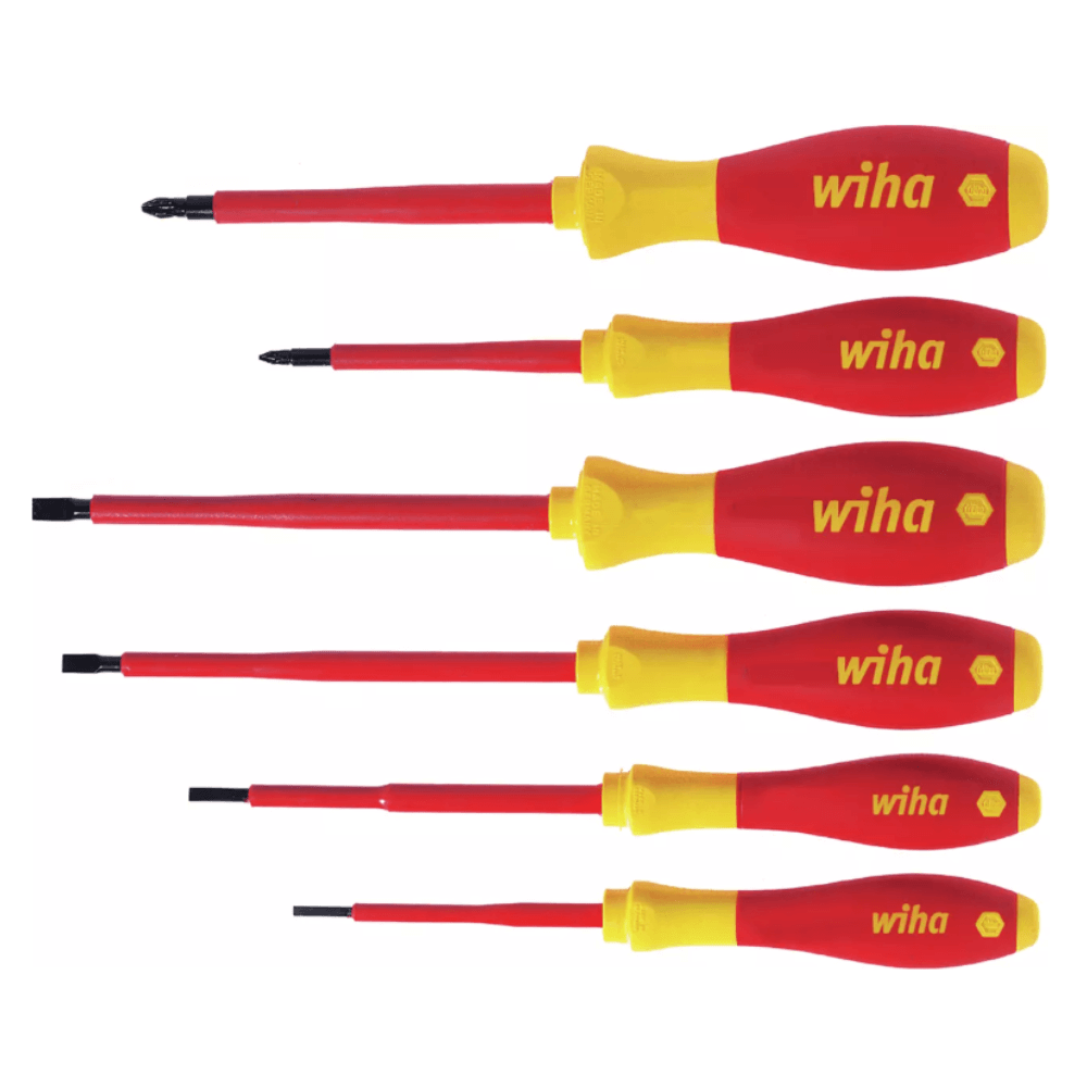 Set surubelnite VDE SoftFinish  , 6 piese - Wiha 25477