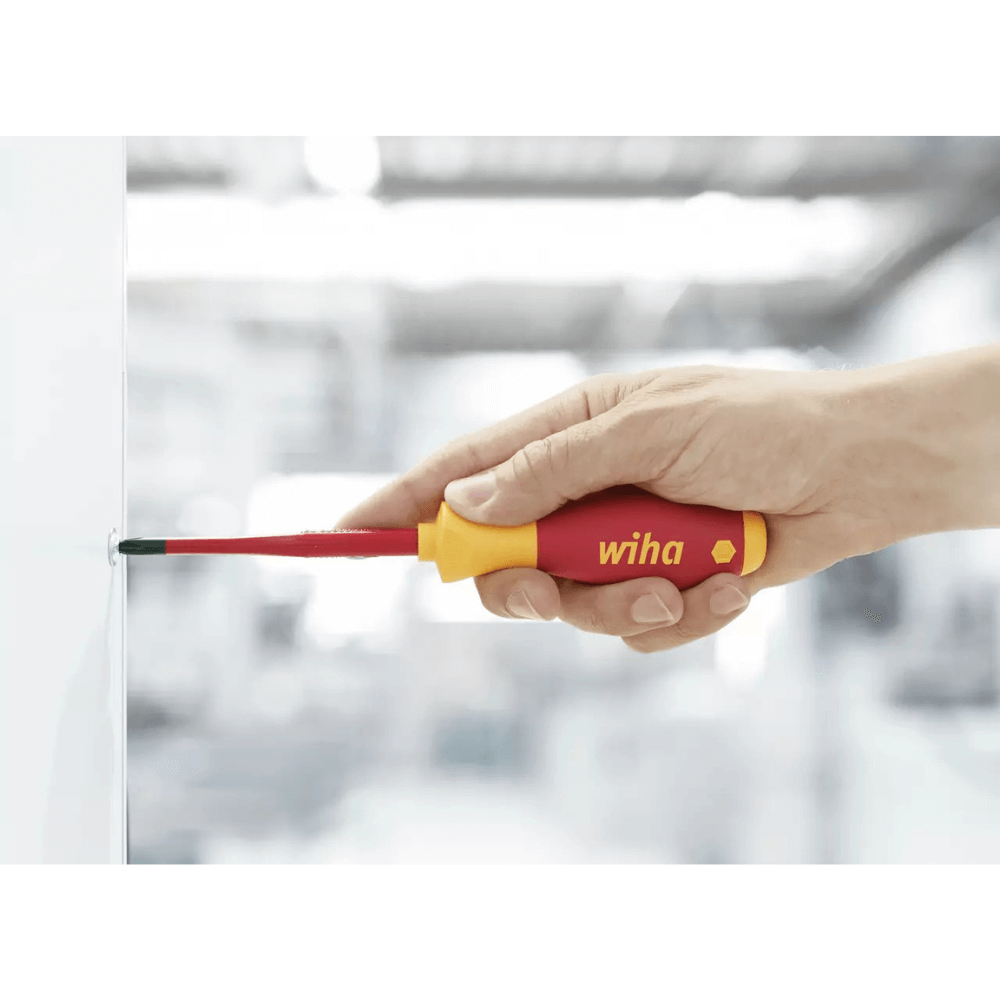 Set surubelnite electrice, 6 piese, VDE 1000V, Wiha SoftFinish Electric SlimFix 36455 [3]