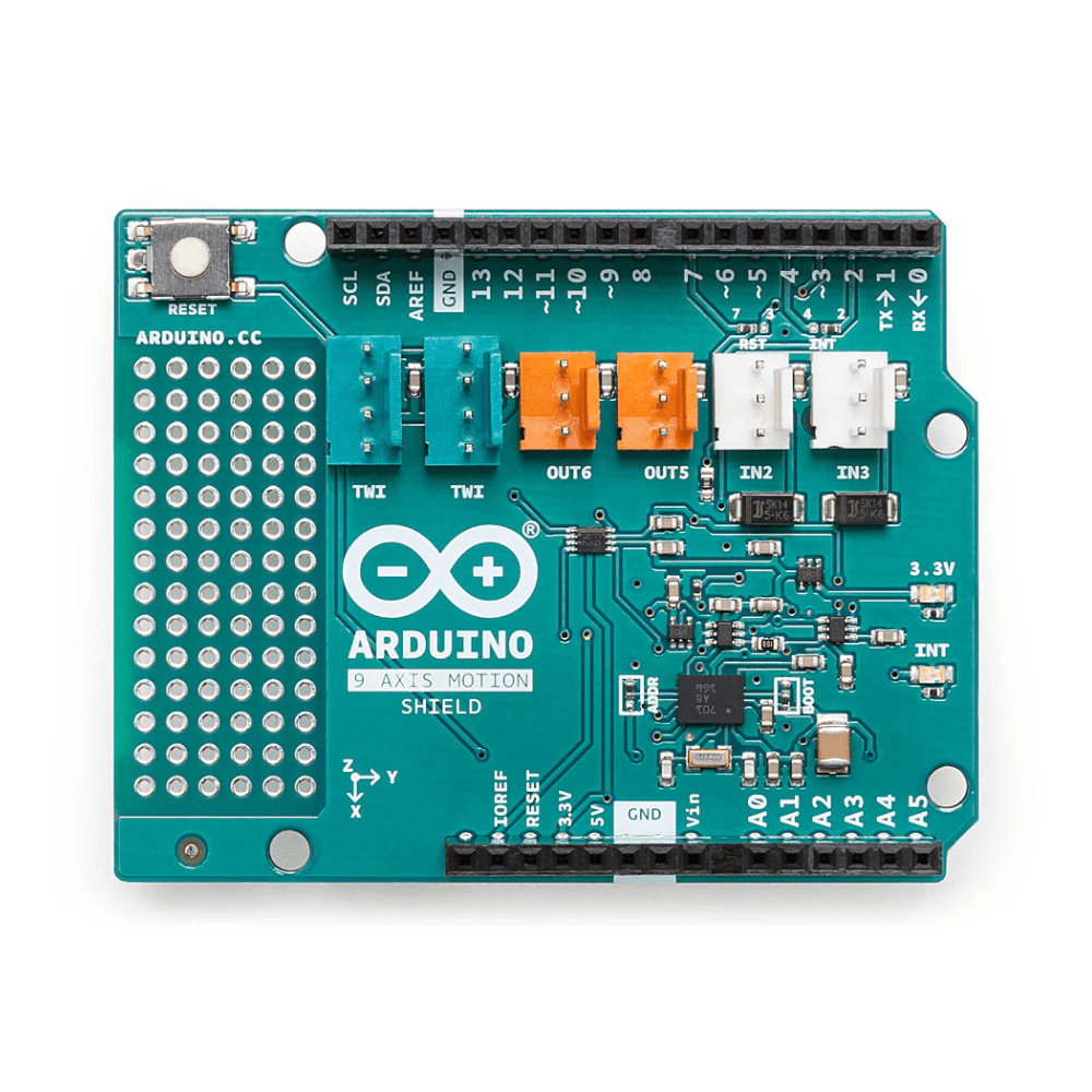 Placa de expansiune originala Arduino, senzor de miscare 9 axe [2]