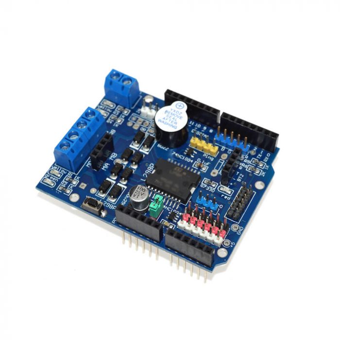 Placa de expansiune cu driver L298P pentru motoare [2]