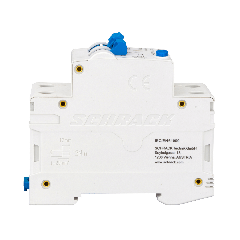 Intrerupator automat diferential, 1P+N, 6kA, C 20A, 30mA, tip A, SCHRACK AK667620 [3]