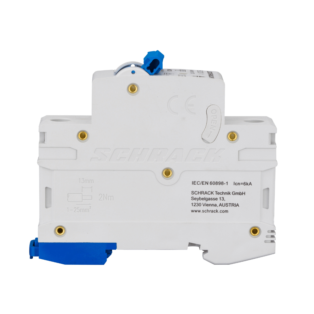 Intrerupator automat modular (MCB) AMPARO, 6kA, B 20A, 1 pol, SCHRACK AM618120 [3]