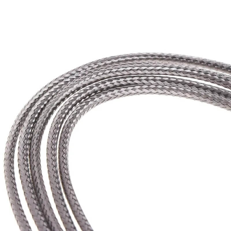 Sonda de temperatura RTD PT100 din otel inoxidabil cu 3 fire, 2m [2]