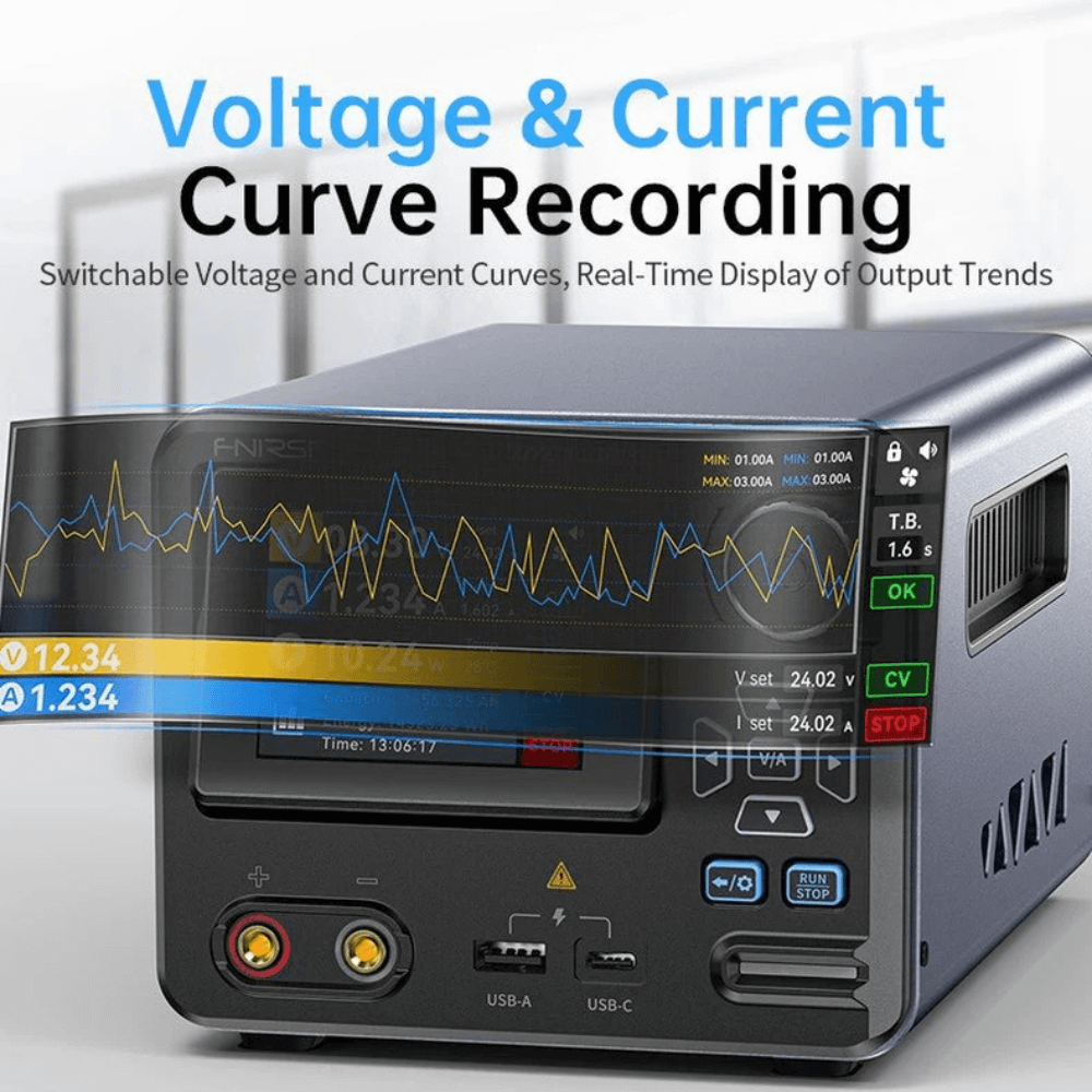 Sursa de laborator programabila, 0–36V/0–8A, 0-285W, FNIRSI IPS3608 [4]