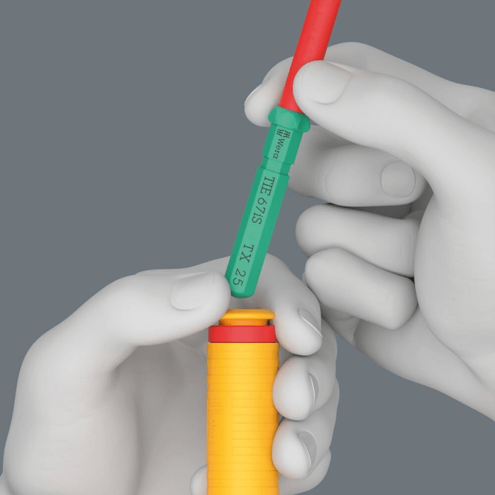 Surubelnita dinamometrica VDE 7508 Kraftform Safe-Torque Speed, 0.4–2.0 Nm, Wera 05075870001 [4]