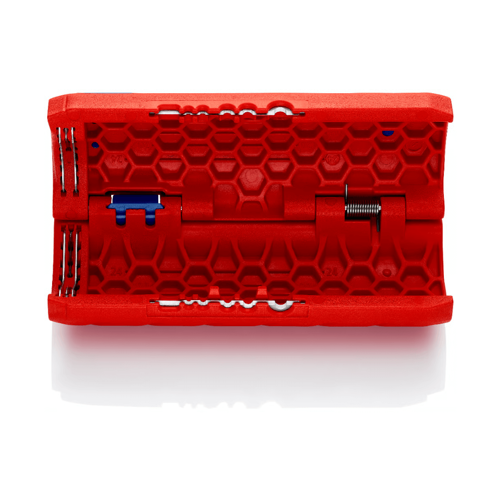 Taietor de tevi ondulate din plastic, 13-32mm, KNIPEX TwistCut 90 22 02 SB [3]