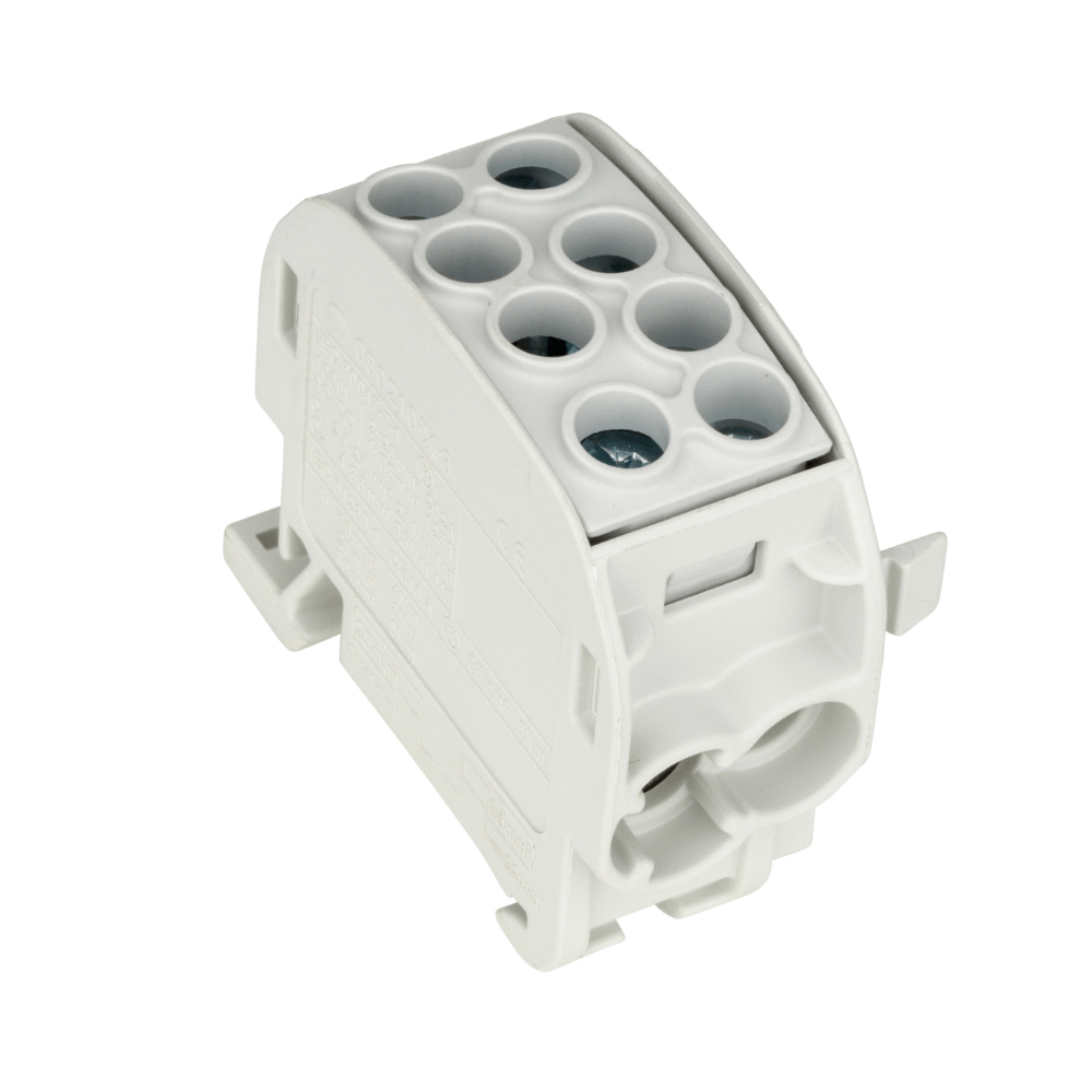 Clema derivatie izolata, Cu-Al, 1 pol, 35mmp, gri, SCHRACK IKA26210-X-3 [2]