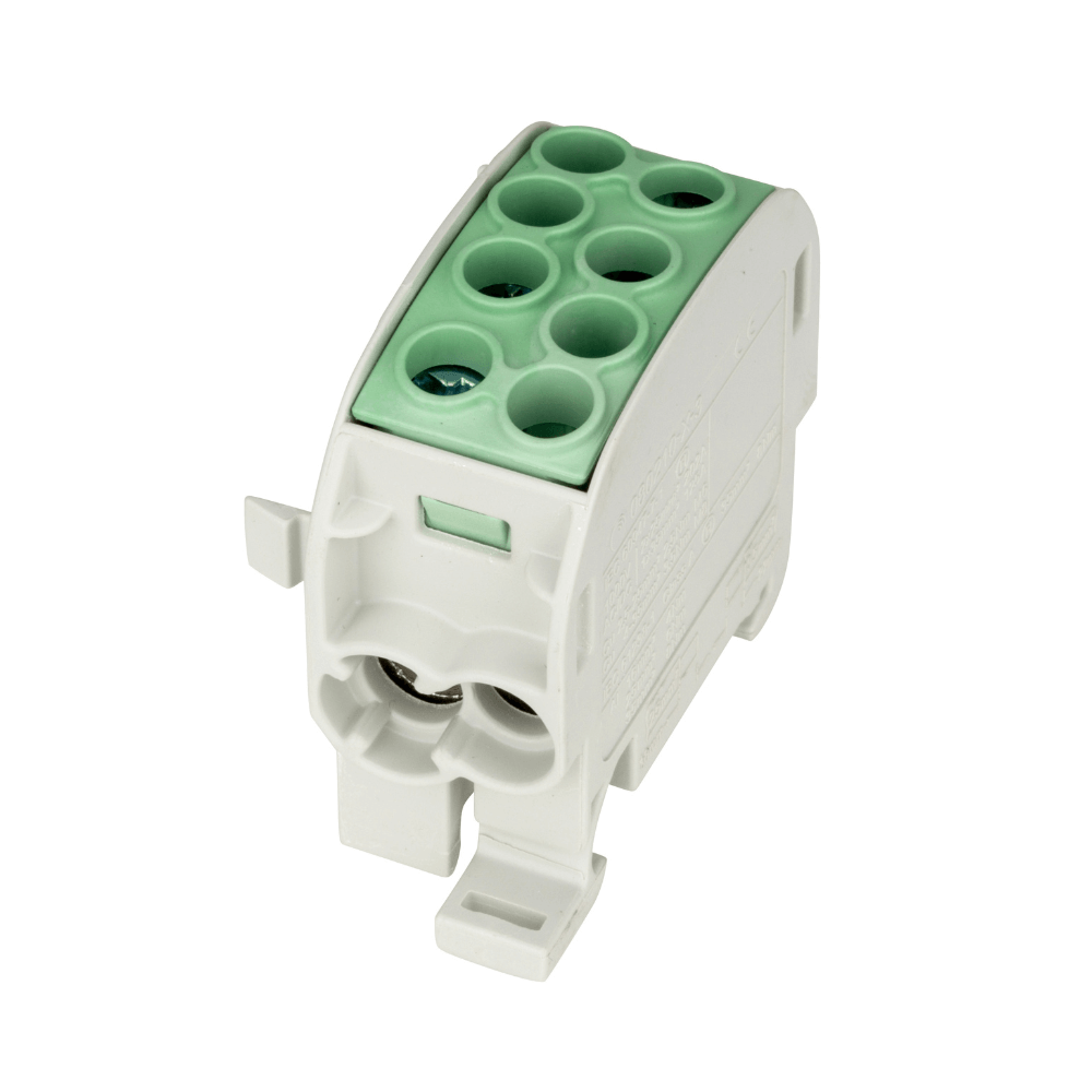 Clema derivatie izolata, PE, Cu-Al, 1 pol, 35mmp, galben-verde, SCHRACK IKA26230-X-3 [3]