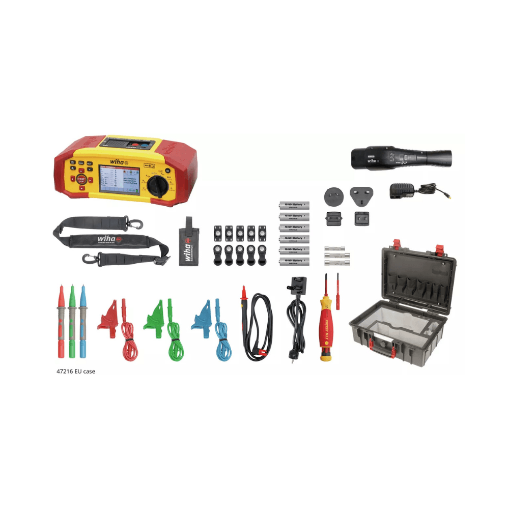 Set tester multifunctional pentru instalatii electrice, cutie tip L, WIHA MFT One 47216 [4]