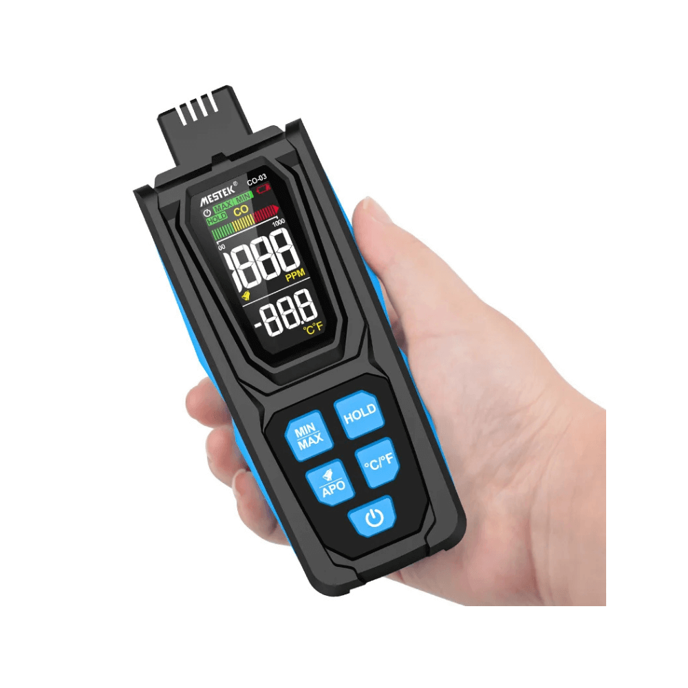 Detector monoxid de carbon cu alarma Mestek CO-O3 [3]