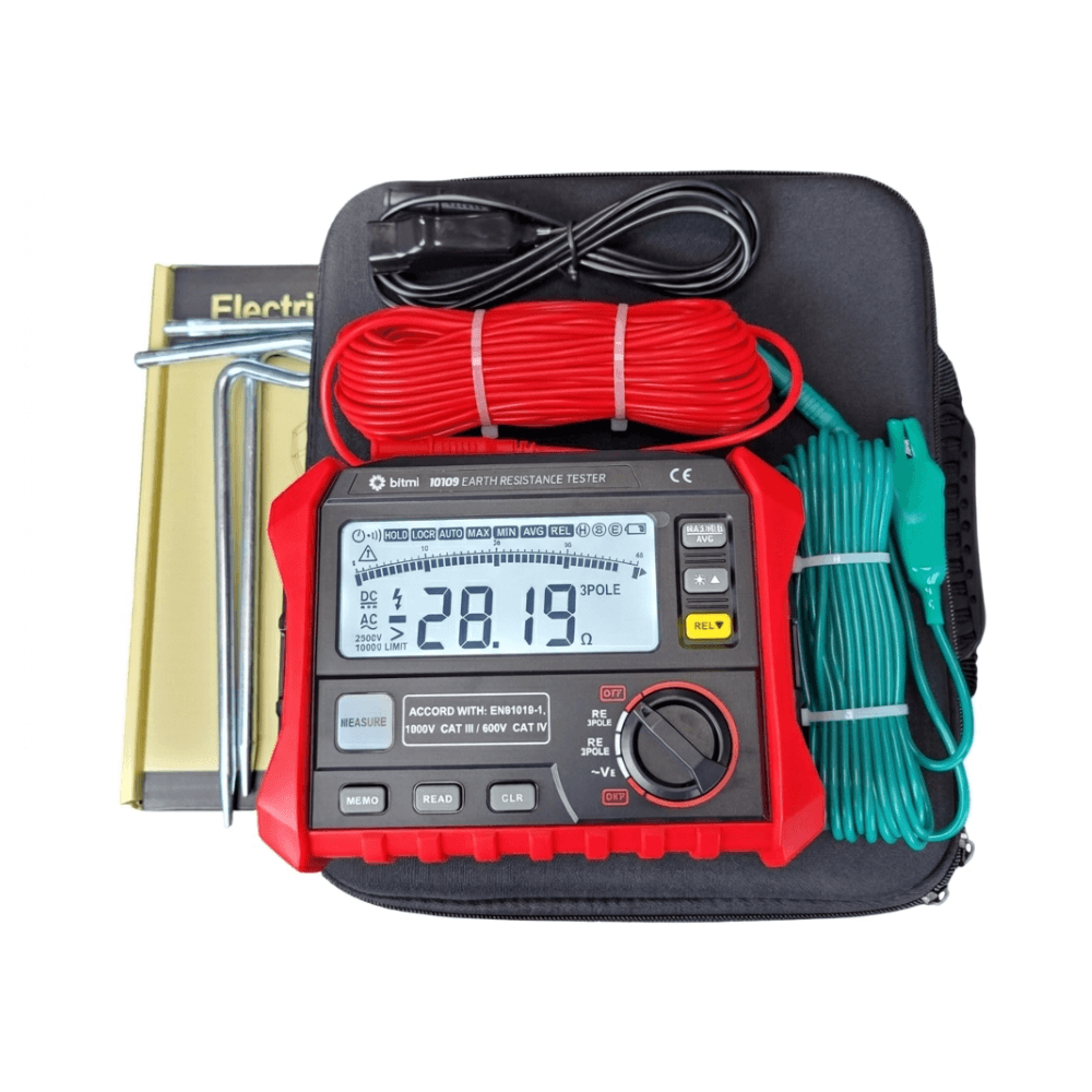 Aparat de masura rezistenta de impamantare BITMI 10109 [6]