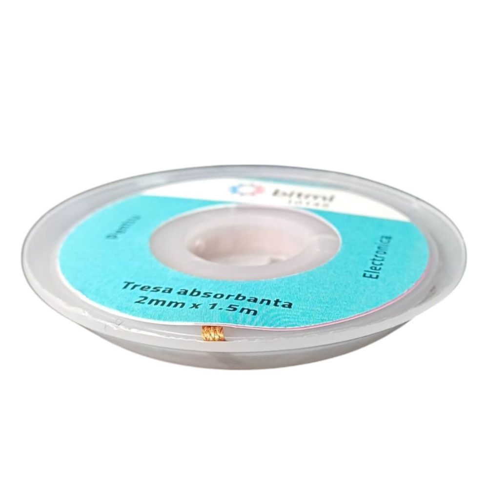 Tresa absorbanta pentru extractia fludorului, 2mm, 1.5m, Bitmi 10145 [2]